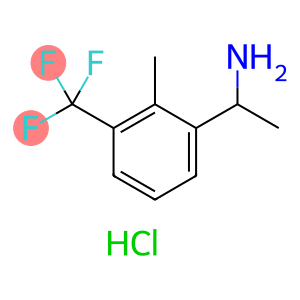 1-(2-Methyl-3-(trifluoromethyl)phenyl)ethanamine hydrochloride