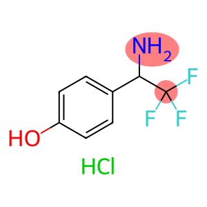 4-(1-氨基-2,2,2-三氟乙基)苯酚盐酸盐