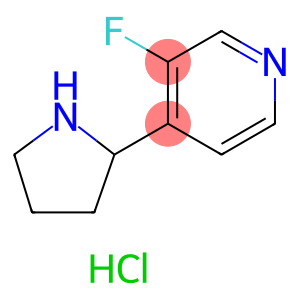 3-Fluoro-4-(pyrrolidin-2-yl)pyridine dihydrochloride