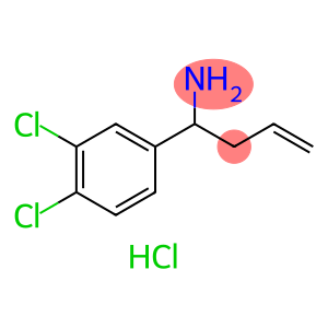 1-(3,4-DICHLOROPHENYL)BUT-3-EN-1-AMINE HYDROCHLORIDE