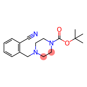 1-Piperazinecarboxylic acid, 4-[(2-cyanophenyl)methyl]-, 1,1-dimethylethyl ester