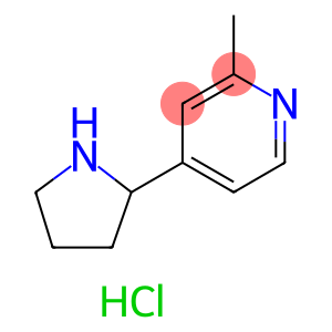 2-甲基-4-(吡咯烷-2-基)吡啶二盐酸盐