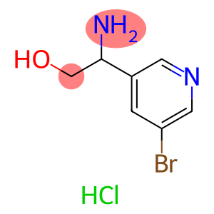 2-氨基-2-(5-溴吡啶-3-基)乙醇二盐酸盐