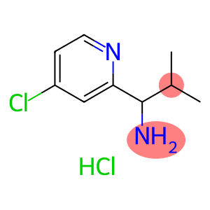 1-(4-CHLOROPYRIDIN-2-YL)-2-METHYLPROPAN-1-AMINE DIHYDROCHLORIDE