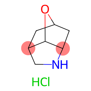 8-oxa-4-azatricyclo[4.2.1.0,3,7]nonane hydrochloride