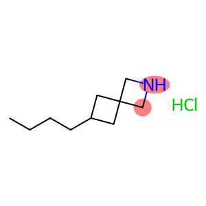 2-Azaspiro[3.3]heptane, 6-butyl-, hydrochloride (1:1)