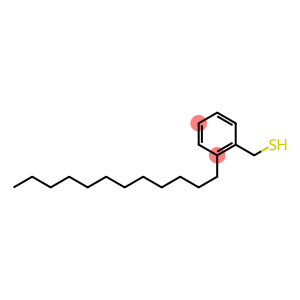 dodecyltoluene-alpha-thiol