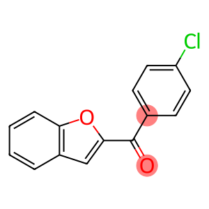 (4-CHLOROBENZOYL)BENZOFURAN  97