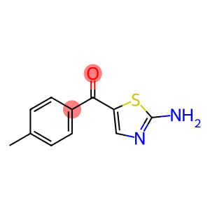 Methanone, (2-amino-5-thiazolyl)(4-methylphenyl)-