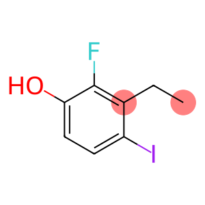 1-Chloro-3-ethyl-2-fluoro-4-iodobenzene