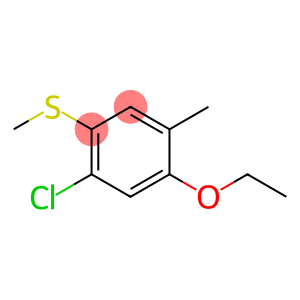 (2-Chloro-4-ethoxy-5-methylphenyl)(methyl)sulfane