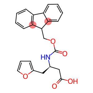 N-BETA-(9-FLUORENYLMETHOXYCARBONYL)-D-HOMO(2-FURYL)ALANINE