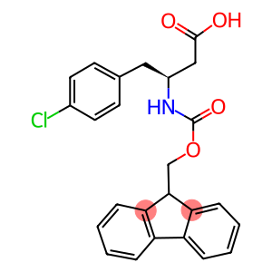 Fmoc-(S)-3-氨基-4-(4-氯苯基)丁酸