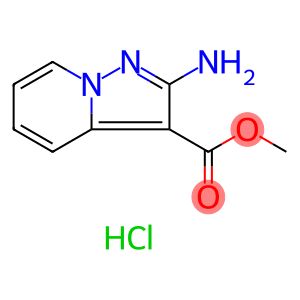 methyl 2-aminoH-pyrazolo[1,5-a]pyridine-3-carboxylate hydrochloride