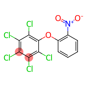 Benzene, 1,2,3,4,5-pentachloro-6-(2-nitrophenoxy)-