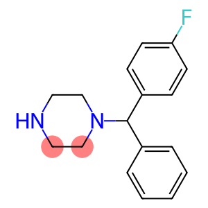 1-((4-氟苯基)(苯基)甲基)哌嗪