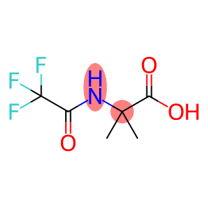 Alanine,2-methyl-N-(trifluoroacetyl)- (6CI,8CI,9CI)