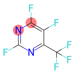 2,4,5,-trifluoro-6-trifluoromethyl pyrimidine