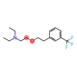 Ethanamine, N,N-diethyl-2-[2-[3-(trifluoromethyl)phenyl]ethoxy]-
