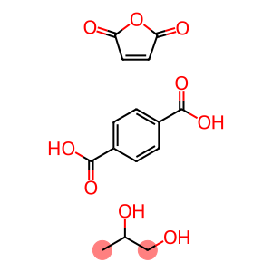 1,4-Benzenedicarboxylic acid,polymer with 2,5-furandione and 1,2-propanediol