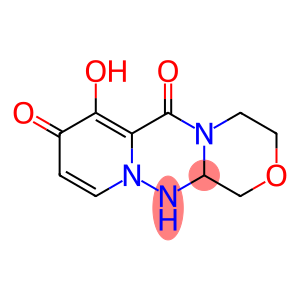 1H-[1,4]Oxazino[3,4-c]pyrido[2,1-f][1,2,4]triazine-6,8-dione, 3,4,12,12a-tetrahydro-7-hydroxy-