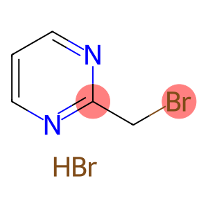 Pyrimidine, 2-(bromomethyl)-, hydrobromide (1:1)