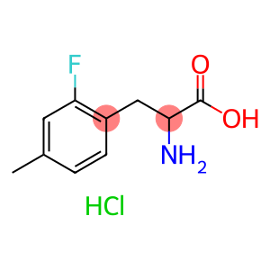 2-AMINO-3-(2-FLUORO-4-METHYLPHENYL)PROPANOIC ACID HYDROCHLORIDE