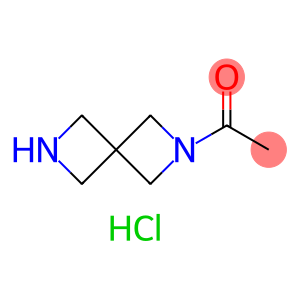 Ethanone, 1-(2,6-diazaspiro[3.3]hept-2-yl)-, hydrochloride (1:2)