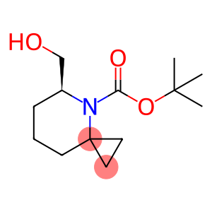 4-Azaspiro[2.5]octane-4-carboxylic acid, 5-(hydroxymethyl)-, 1,1-dimethylethyl ester, (5S)-