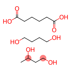 Hexanedioic acid, polymer with 1,3-butanediol and 1,4-butanediol