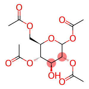 Glucopyranose 1,2,4,6-tetraacetate