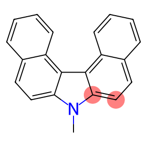 N-methyl-7H-dibenzo(c,g)carbazole