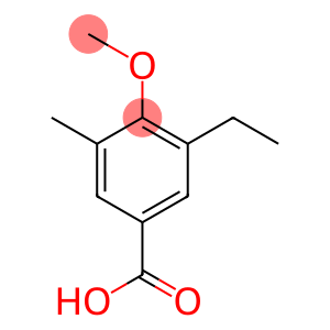 3-ethyl-4-methoxy-5-methylbenzoic acid