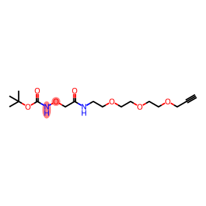 叔丁酯-氨氧基-酰胺-三聚乙二醇-炔