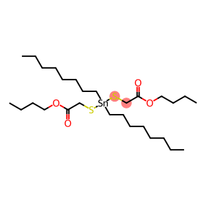 8-Oxa-3,5-dithia-4-stannadodecanoic acid, 4,4-dioctyl-7-oxo-, butyl ester