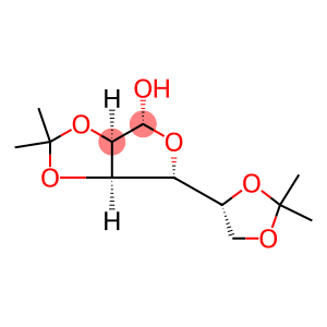 2-O,3-O:5-O,6-O-Diisopropylidene-β-D-allofuranose