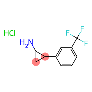 2-(3-(三氟甲基)苯基)环丙胺盐酸盐