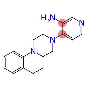 4-(2,3,4,4a,5,6-Hexahydro-1H-pyrazino[1,2-a]quinolin-3-yl)pyridin-3-amine