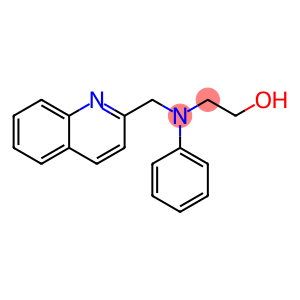 N-(2-Hydroxyethyl)-N-phenyl-2-quinolinemethanamine