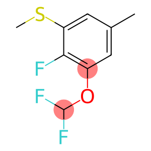 1-(Difluoromethoxy)-2-fluoro-5-methyl-3-(methylthio)benzene