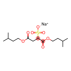 2-(Sodiosulfo)butanedioic acid bis(3-methylbutyl) ester