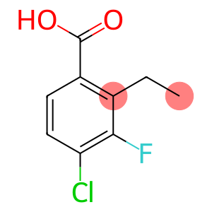 4-Chloro-2-ethyl-3-fluorobenzoic acid