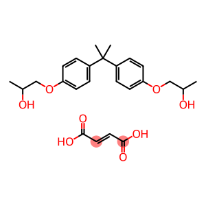 2-丁二酸和1,1'-[(1-甲亚乙基)双(4,1-亚苯氧基)]双[2-丙醇]的聚合物