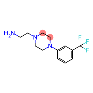 2-[4-[3-(三氟甲基)苯基]哌嗪-1-基]乙胺