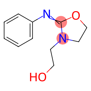 2-(phenylimino)oxazolidine-3-ethanol