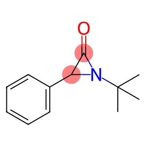 2-Aziridinone, 1-(1,1-dimethylethyl)-3-phenyl-