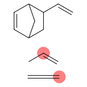 Bicyclo2.2.1hept-2-ene, 5-ethenyl-, polymer with ethene and 1-propene