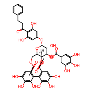 化合物THONNINGIANIN A