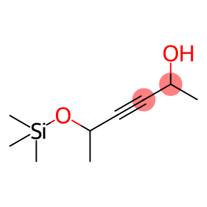 3-Hexyn-2-ol, 5-[(trimethylsilyl)oxy]-