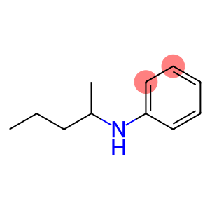 Benzenamine, N-(1-methylbutyl)-